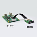 Evaluation board for mini-spectrometer head C14989